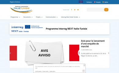 italietunisie.eu screenshot