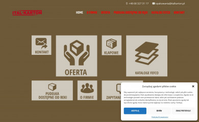 italkarton.pl screenshot