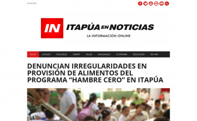 itapuanoticias.tv screenshot