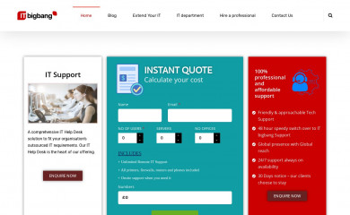 itbbservices.co.uk screenshot