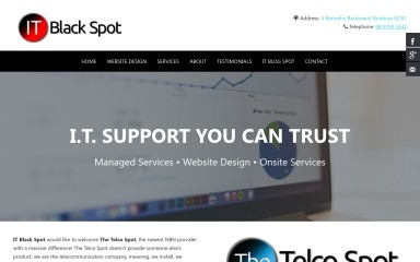 itblackspot.com.au screenshot