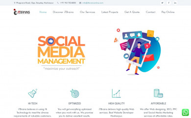 itbrainsonline.com screenshot