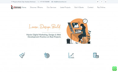 itbrainsonline.com screenshot