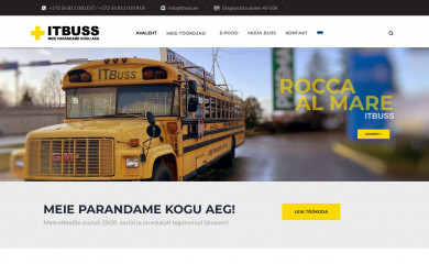 itbuss.ee screenshot