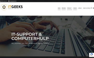 itgeeks.be screenshot