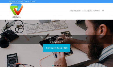 itdotum.pl screenshot