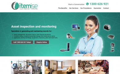 itemise.com.au screenshot