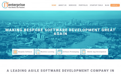 itenterprise.co.uk screenshot