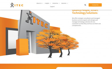 itecgroup.co.za screenshot