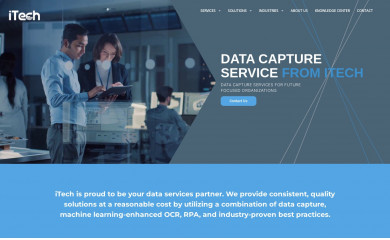 itechdata.ai screenshot