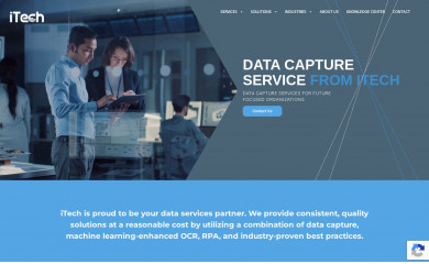 itechdata.ai screenshot