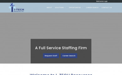 itechpersonnel.net screenshot