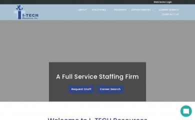 itechpersonnel.net screenshot