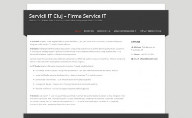itecoserv.ro screenshot