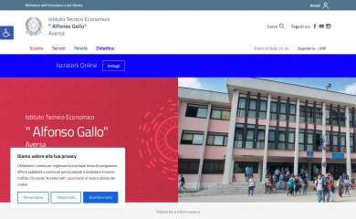 itegallo.it screenshot