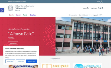 itegallo.it screenshot