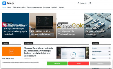 itek.pl screenshot