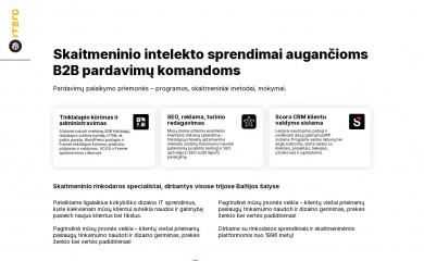 itero.lt screenshot