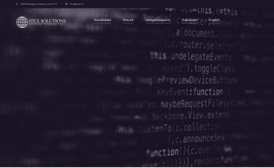 itex.hu screenshot