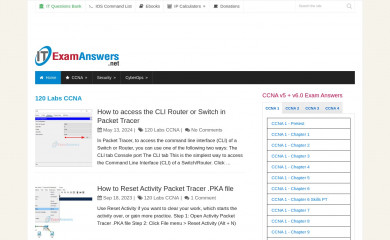 itexamanswers.net screenshot