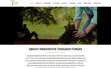 itf-india.com screenshot