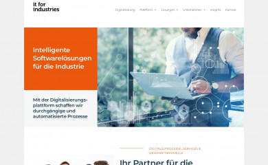 itforindustries.at screenshot