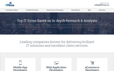 itfirms.co screenshot