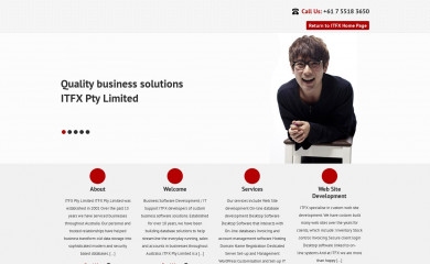 itfx.com.au screenshot