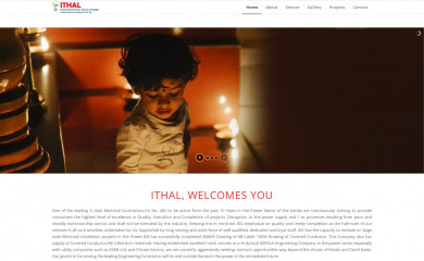 ithalengineeringgroups.com screenshot