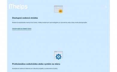 ithelps.sk screenshot