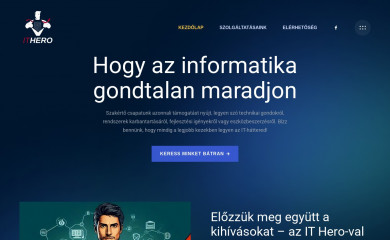 ithero.hu screenshot
