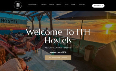 ithhostels.com screenshot