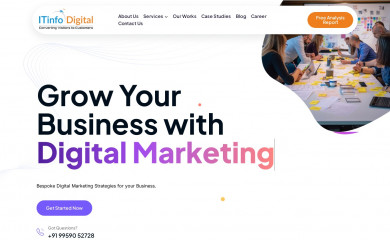 itinfogroup.com screenshot