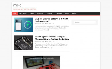 itigic.com screenshot
