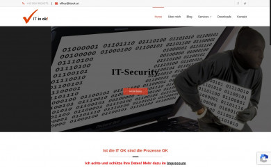 itisok.at screenshot