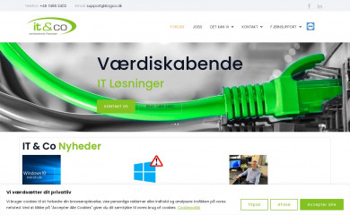 itogco.dk screenshot