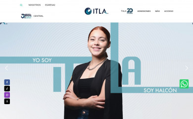 itla.edu.mx screenshot