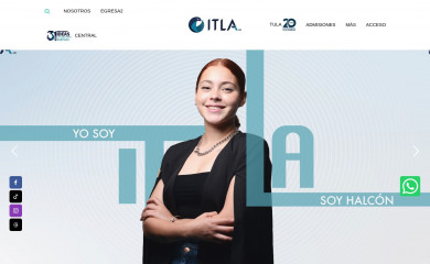 itla.edu.mx screenshot