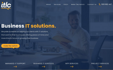 itlc.com.au screenshot