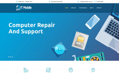 itmobile.com.au screenshot
