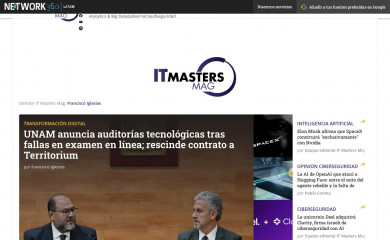 itmastersmag.com screenshot