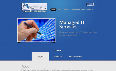 itnetgroup.com screenshot