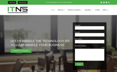 itns.com screenshot
