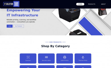 itsolution.com.pk screenshot