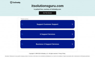 itsolutionsguru.com screenshot