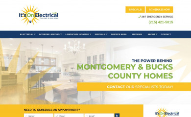 itsonelectrical.com screenshot