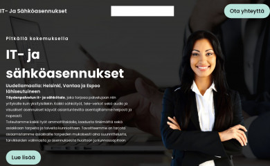 itsahko.fi screenshot