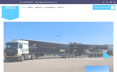 itsainternacional.com.ar screenshot