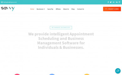 itsallsavvy.com screenshot