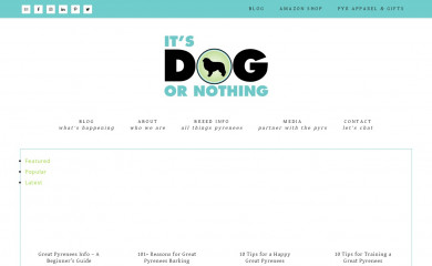itsdogornothing.com screenshot